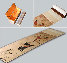 玛沁馆藏书画复制博物馆书画复制服务