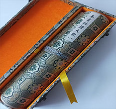 玛沁书画装裱案例